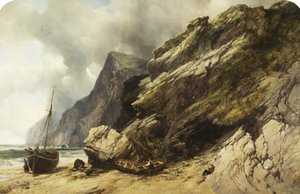 Cheyne Beach, Ilfracombe (ca. 1845)