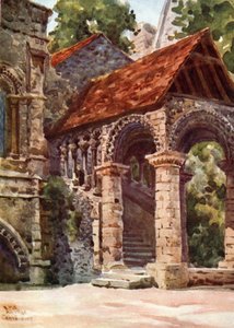 Canterbury, de Normandische trap door William Wiehe Collins