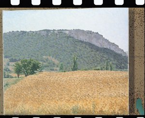 Landschap bij Belvezet