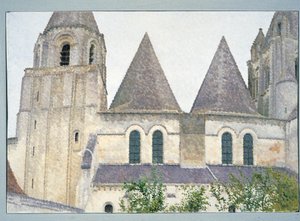 St Ours, Loches door William Wilkins