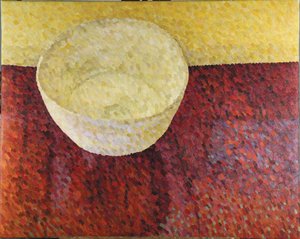 Stilleven, Lucie Rie kom door William Wilkins