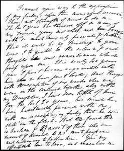 Condoleancebrief aan Henry Nelson Coleridge over de dood van zijn oom en schoonvader, Samuel Taylor Coleridge op 25 juli 1834, 29 juli 1834 door William Wordsworth