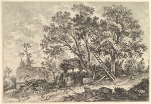 IIe. Uitzicht op Fronville, 18e eeuw