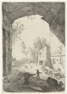 Herberg bij de Grotta della Ninfa Egeria