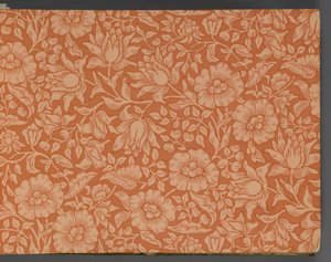 Behangmonsterboek, voor 1917 (druk) door William and Company Morris