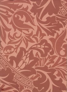 Behangmonsterboek, voor 1917 door William and Company Morris