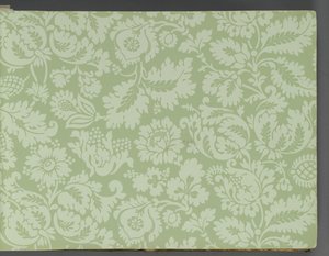 Behangmonsterboek, voor 1917 door William and Company Morris