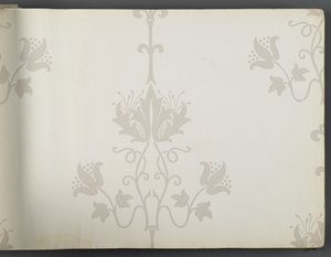 Behangmonsterboek, voor 1917
