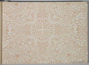 Behangmonsterboek, voor 1917 door William and Company Morris