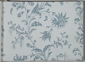 Behangmonsterboek, voor 1917 door William and Company Morris
