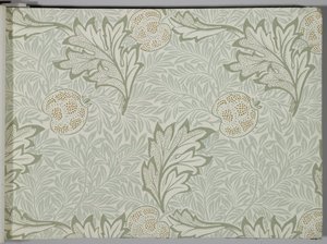 Behangmonsterboek, voor 1917 door William and Company Morris