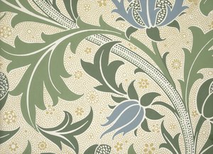 Behangmonsterboek, voor 1917 door William and Company Morris