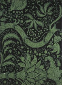 Behangmonsterboek, voor 1917 door William and Company Morris