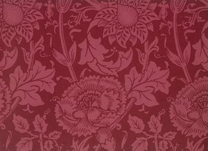 Behangmonsterboek, voor 1917 door William and Company Morris