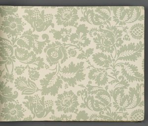 Behangmonsterboek, voor 1917 door William and Company Morris