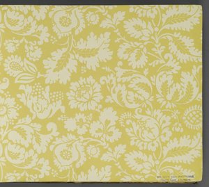 Behangmonsterboek, voor 1917 door William and Company Morris