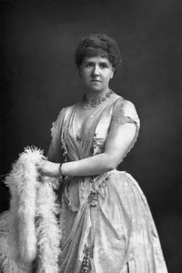 Anna Williams, zangeres, 1890