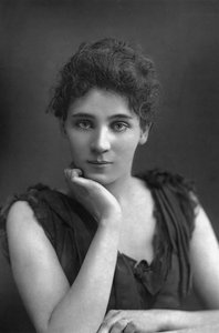 Elizabeth Robins 1862-1952, Amerikaanse actrice, toneelschrijver, romanschrijver en suffragette, 1893