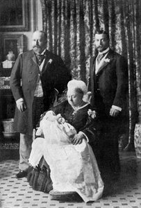 Vier generaties van de koninklijke familie, 1894 door William and Daniel Downey