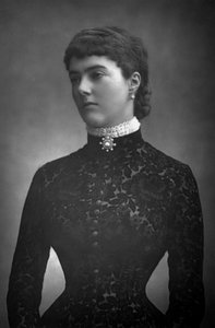 Georgiana, gravin van Dudley, 1890 door William and Daniel Downey
