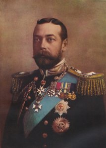 Z.M. Koning George V, 1917