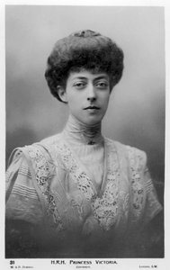 Prinses Victoria van het Verenigd Koninkrijk, ca. 1900s-1910s