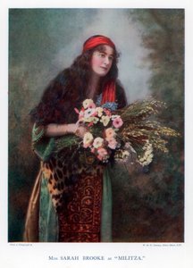 Sarah Brooke, Britse actrice, 1901