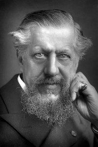 Sir Edwin Arnold 1832-1904, Engelse dichter en journalist, 1893