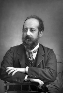 Sir James Dromgole Linton 1840-1916, Engelse schilder, 1890 door William and Daniel Downey