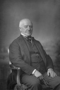 De Eerwaarde Sir Henry Hawkins, ca. 1891