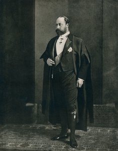 De Prins van Wales als bencher van de Middle Temple, 1884-1910