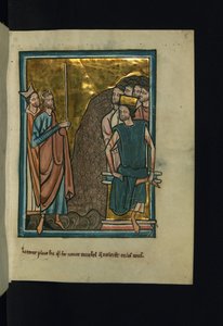 De derde plaag van Egypte: muggen (Exodus 8-17)