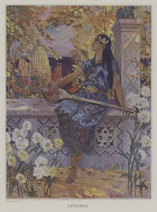 Herfst door William de Leftwich (after) Dodge