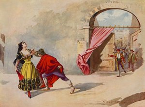 Carmen, Act IV scène ii