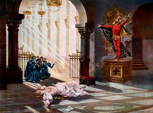 Faust, Act IV scène v door William de Leftwich Dodge