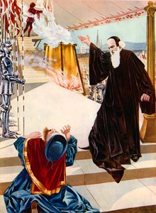 De Jodin, laatste akte en scène door William de Leftwich Dodge