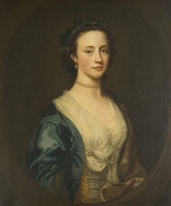 Portret van Miss Elizabeth Jesser door William Hoare