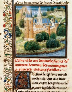 Miniatuur van de Eerste Kruistocht, Willem van Tyrus (1130-1185)