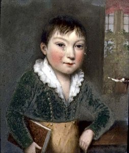 Onbekende zoon uit de FitzHerbert-familieportretten, c.1817 door William the Elder Corden
