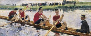 De roeiers door William van Strydonck