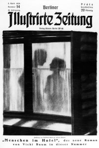 Mensen in het hotel / Titelillustratie