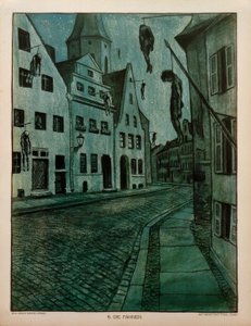 W. Krain, De vlaggen