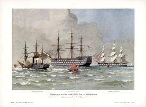 Scheepstypen uit de eerste helft van de 19e eeuw, 1900