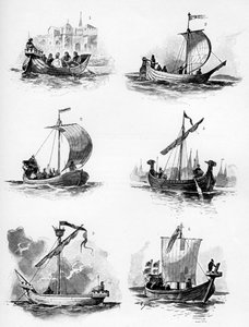 Schepen van de Hanze, 14e en 15e eeuw, 1903