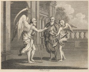 Plutus, Cupido en Tijd
