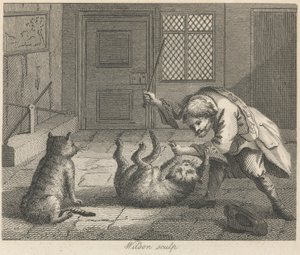 De rattenvanger en katten door Wilson