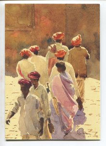 Kleuren van Jaisalmer I door Wilson Clive