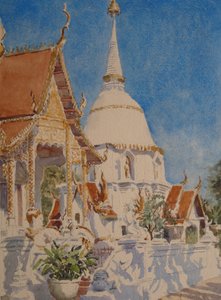 873 Wat Pa Darapirom, Chiang Mai door Wilson Clive