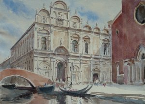 892 Ospedale, Scuola di S. Marco door Wilson Clive