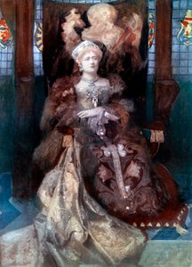 Ellen Terry in Henry VIII, ca. 1902